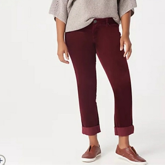 Kut from the Kloth Denim - KUT from the KLOTH Jeans CORDUROY Catherine Boyfriend Plus Size 24W NWT